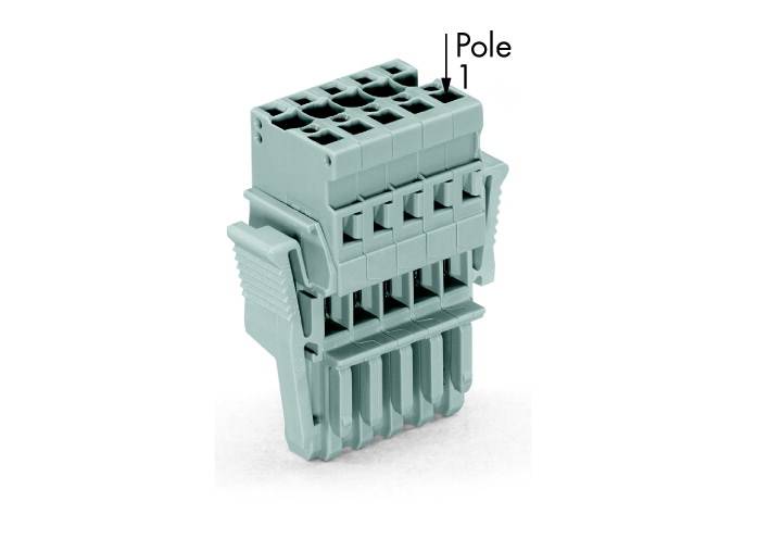 Connecteur femelle 1 conducteur WAGO 769-105/021-000 25 pc(s)