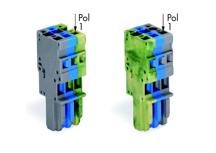 Connecteur femelle 1 conducteur WAGO 769-103/000-038 50 pc(s)