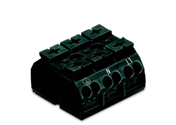 Borne de raccordement 4 conducteurs Ex e II WAGO 862-1503/999-950 250 pc(s)