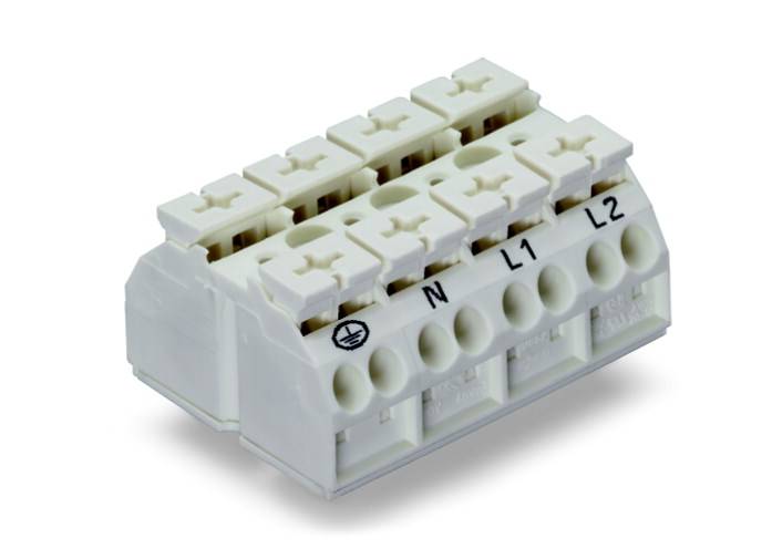 Borne de raccordement 4 conducteurs WAGO 862-9694 200 pc(s)