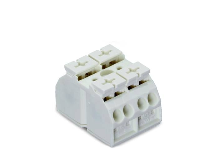 Borne de raccordement 4 conducteurs WAGO 862-652 500 pc(s)