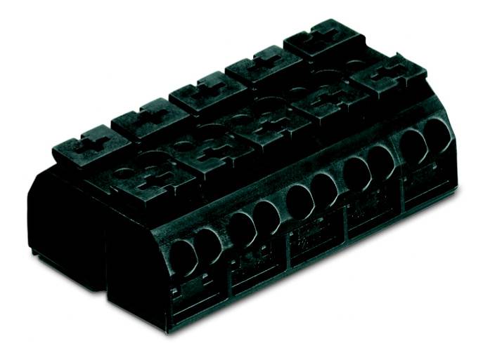 Borne de raccordement 4 conducteurs WAGO 862-525 200 pc(s)