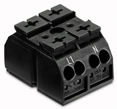 Borne de raccordement 4 conducteurs WAGO 862-1532 500 pc(s)