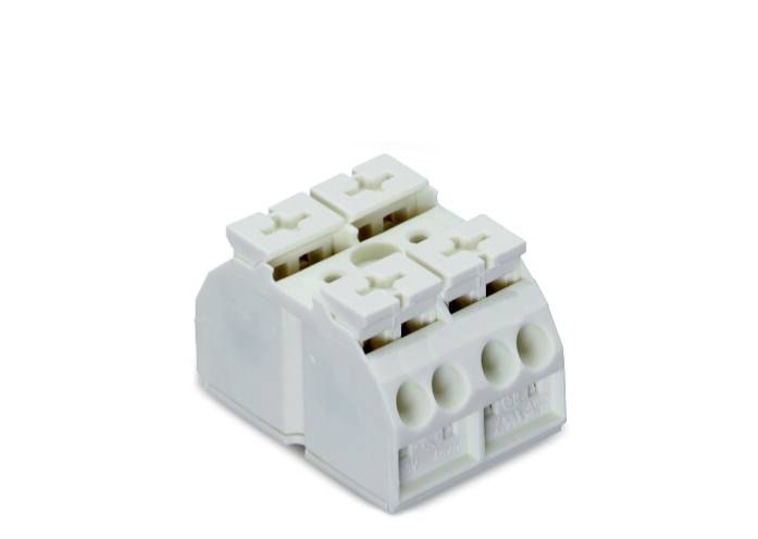 Borne de raccordement 4 conducteurs WAGO 862-662 500 pc(s)