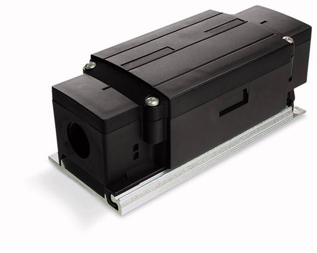 WAGO Module dérivateur câble rond - câble plat noir 5 pc(s)