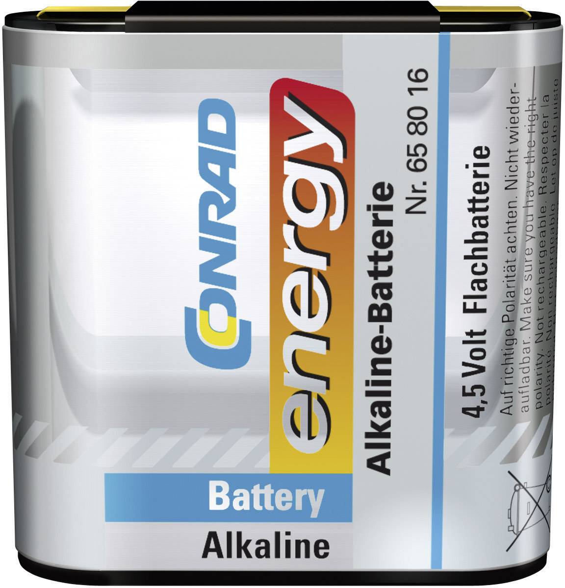 energy 3LR12 Pile plate alcaline(s) 4800 mAh 4.5 V 1 pc(s)
