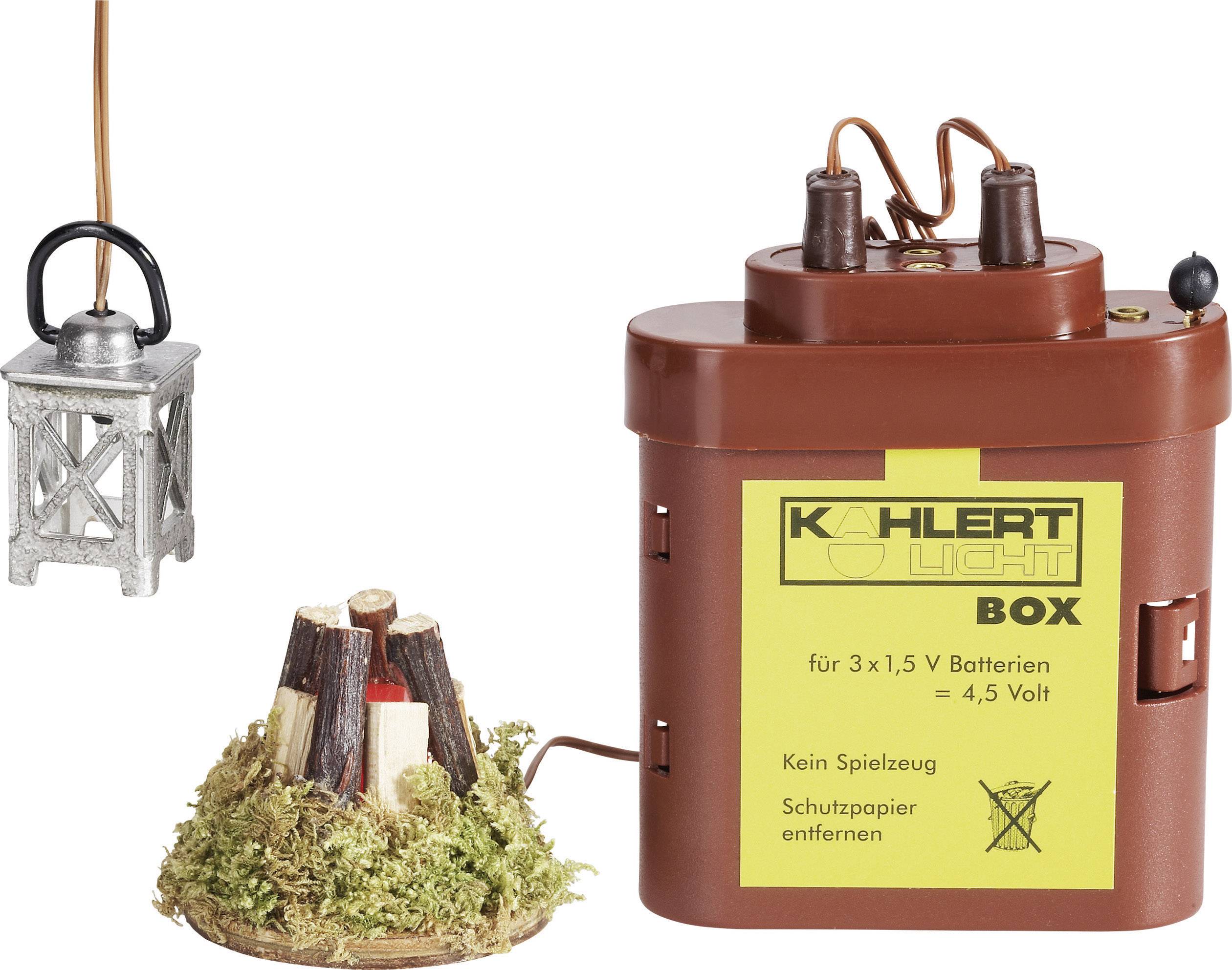 Kahlert Licht 20102 Kit de lampes pour crèches 3.5 V