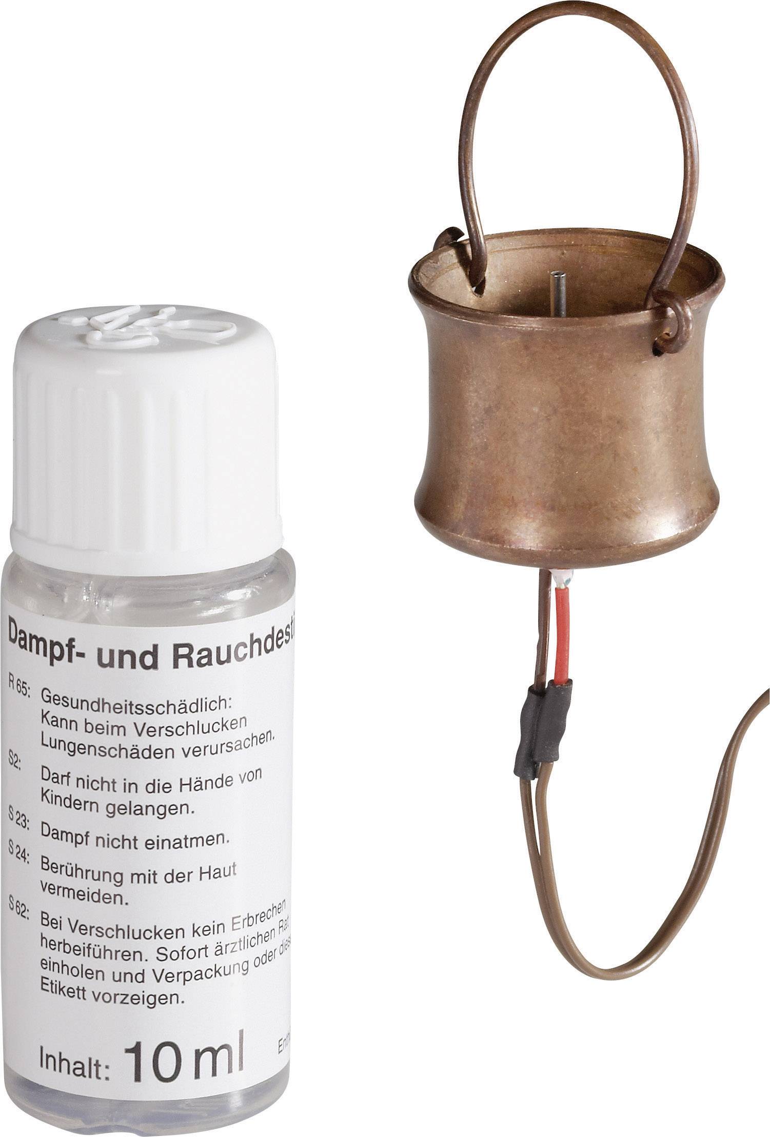 Kahlert Licht 20677 Chaudière 3.5 V avec générateur de fumée
