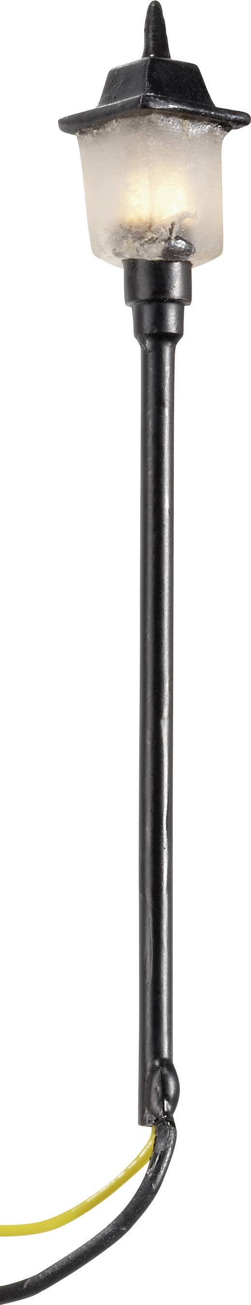 Réverbère de parc simple Kahlert Licht 30781 modèle fini H0, N, TT 1 pc(s)