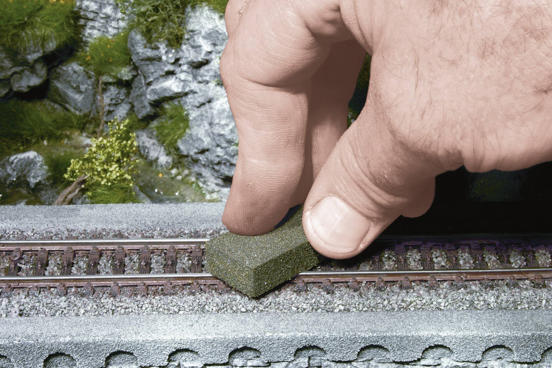 Bloc de nettoyage NOCH 60140 pour rail 1 pc(s)