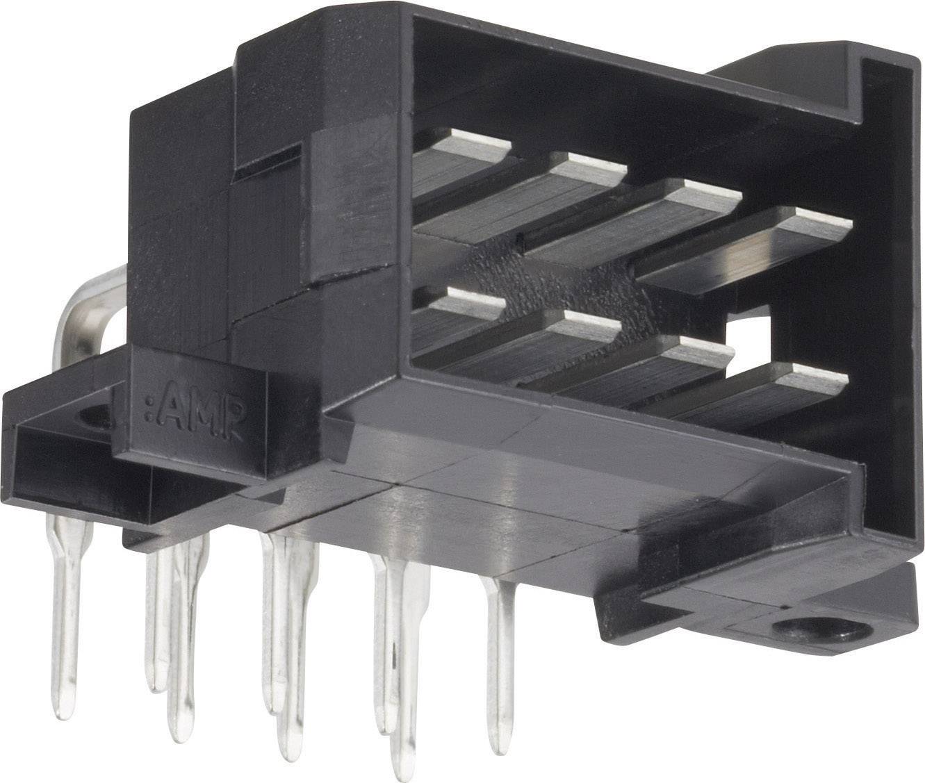 TE Connectivity Boîtier mâle (platine) série J-P-T Nbr total de pôles 8 Pas: 5.60 mm 828801-3 1 pc(s)