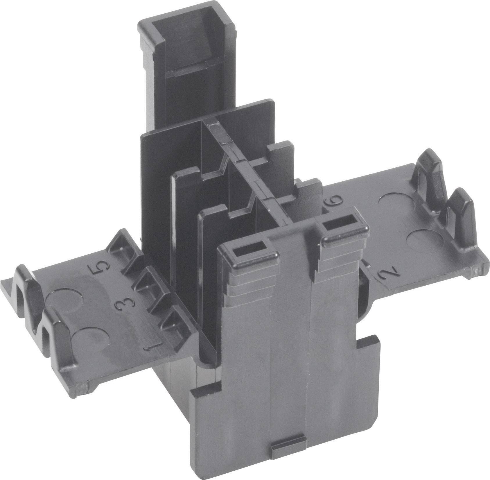 Boîtier femelle pour câble série J-P-T TE Connectivity 1-929504-2 Nbr total de pôles 6 Pas: 5 mm