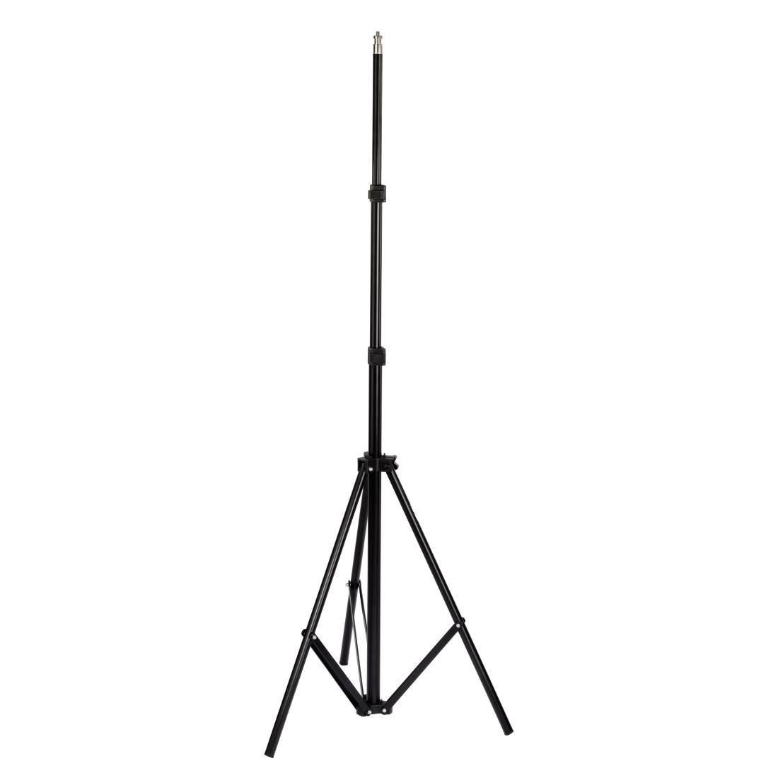 Trépied Hama LS-L200 1/4 pouce Hauteur de travail=75 - 200 cm noir