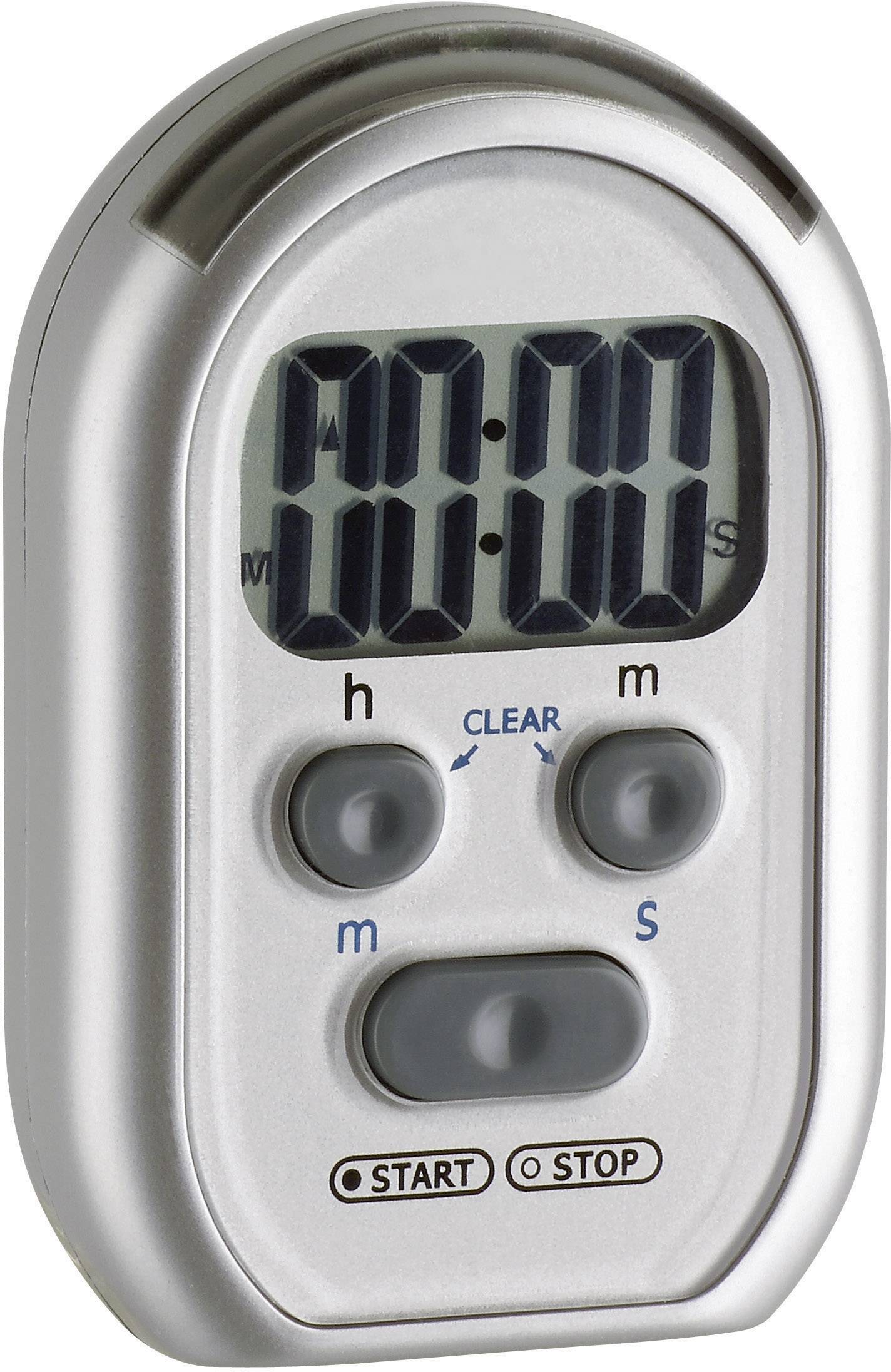 Minuteur TFA Dostmann 38.2019 argent