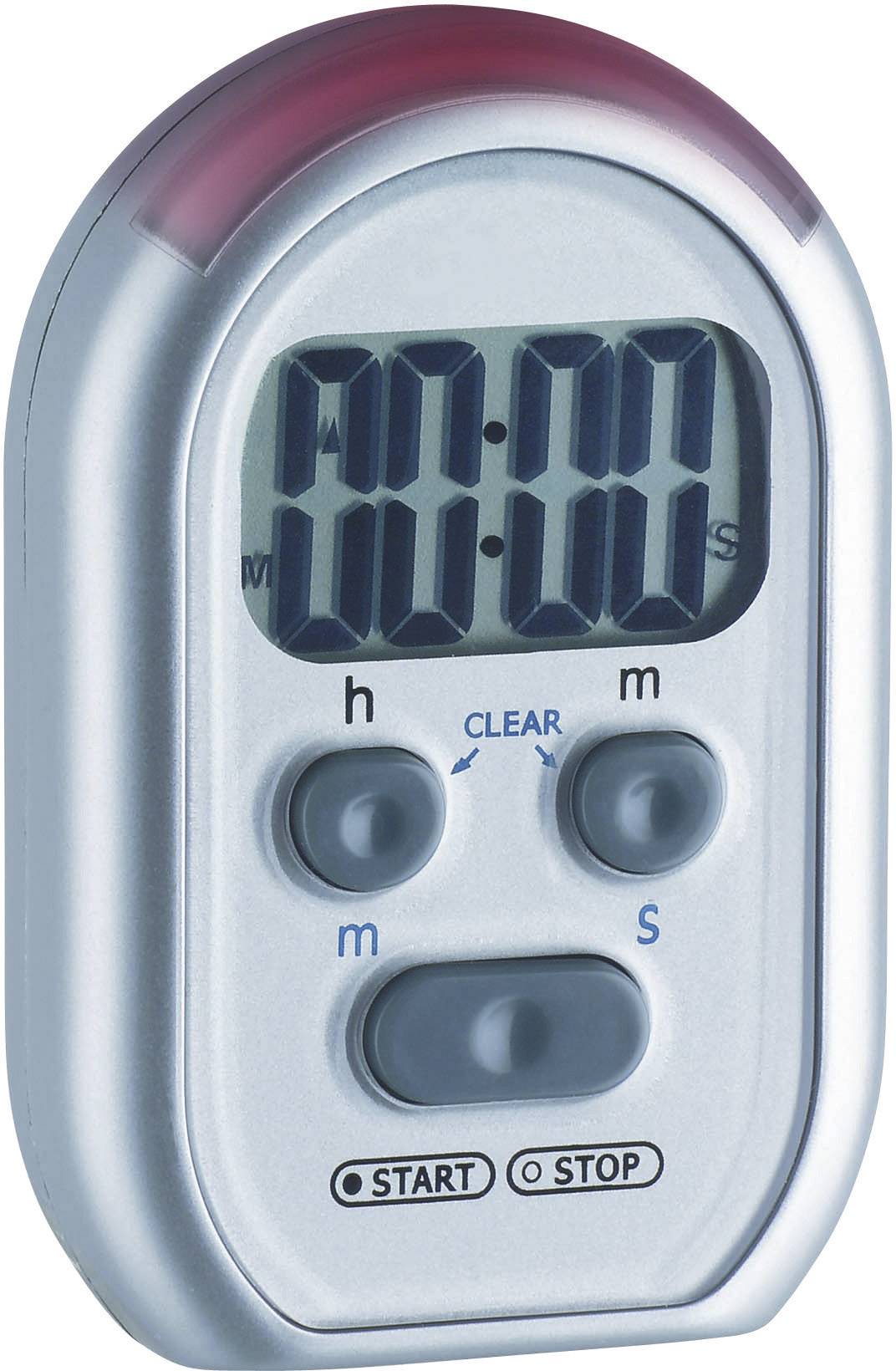 Minuteur TFA Dostmann 38.2019 argent