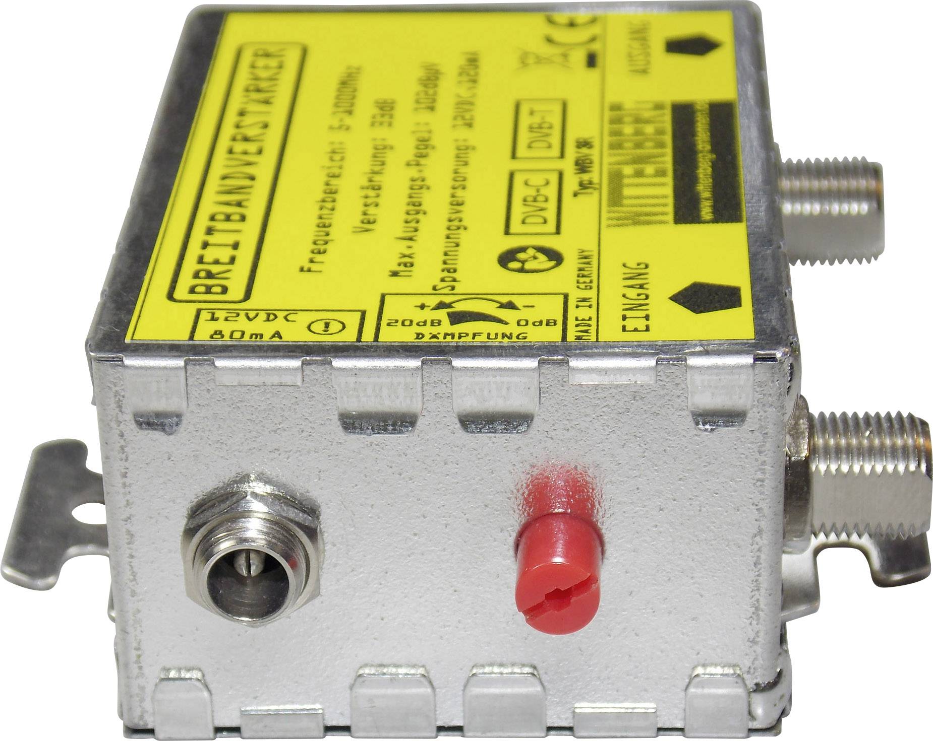 Amplificateur TNT Wittenberg Antennen WBV-3R