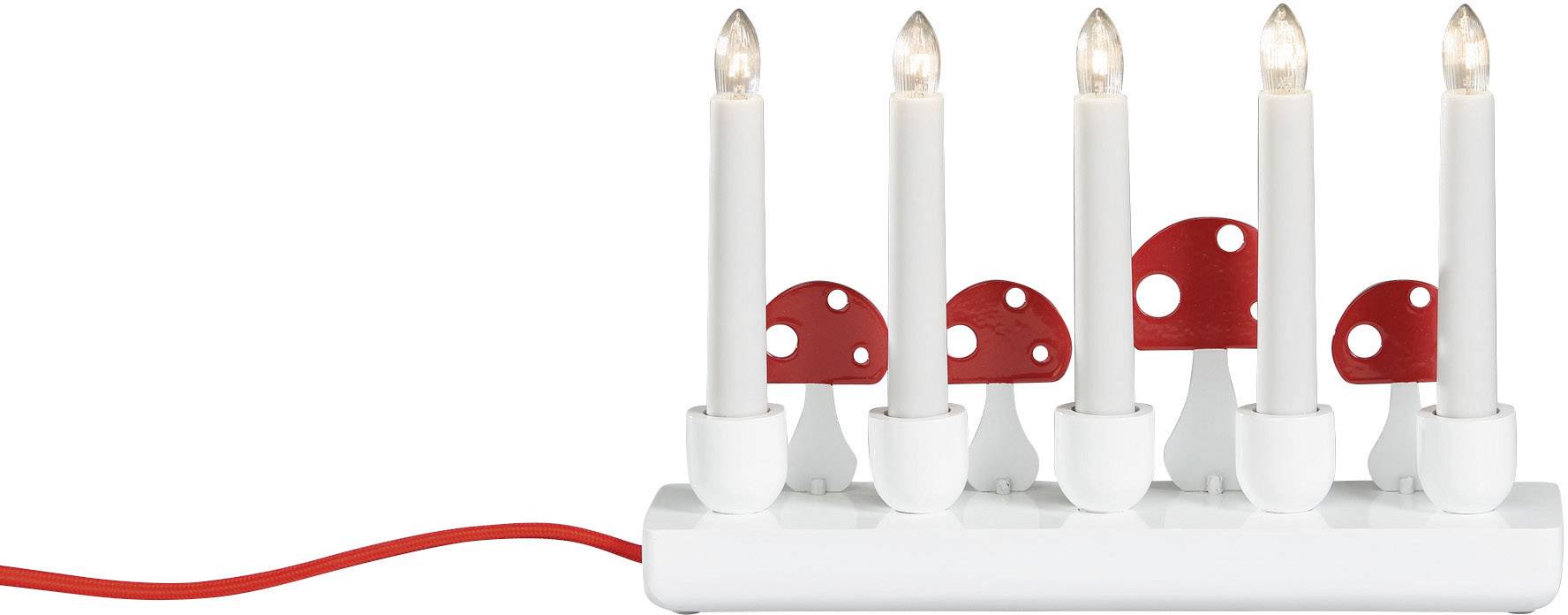 Konstsmide 2499-225TR Arche lumineuse amanite tue-mouches blanc chaud Ampoule à incandescence blanc