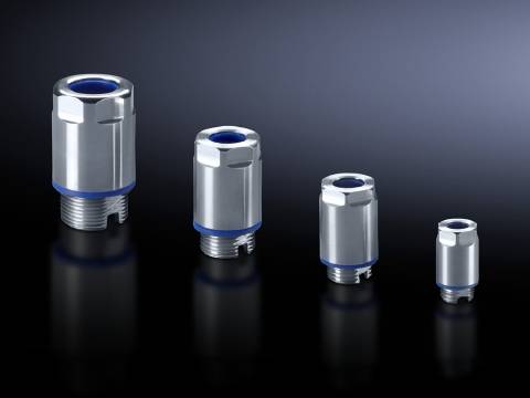 Presse-étoupe Rittal 2410000 M12 acier inoxydable acier inoxydable 5 pc(s)