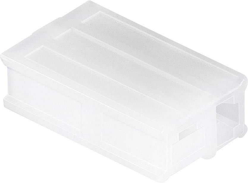 Boîtier femelle pour câble série FASTIN-FASTON TE Connectivity 626064 Nbr total de pôles 2 Pas: 4.60 mm