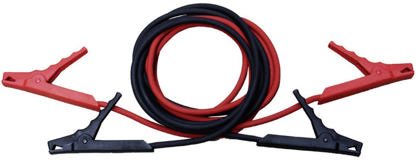 Câble de démarrage 25 mm² SET® 2124350-65 avec pinces en plastique, sans circuit de protection 3.50 m cuivre