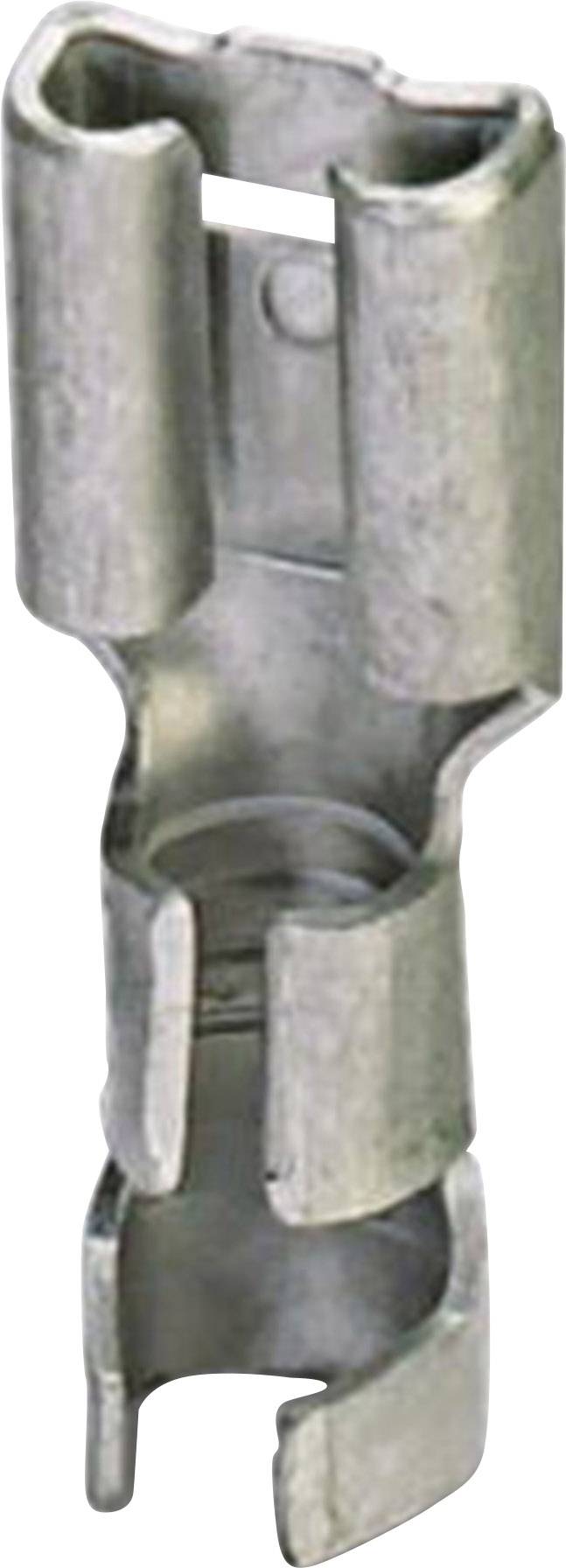 Cosse clip 6.3 mm x 0.8 mm Phoenix Contact C-SCF 2,5/6,3X0,8 3240159 180 ° non isolé métal 100 pc(s)