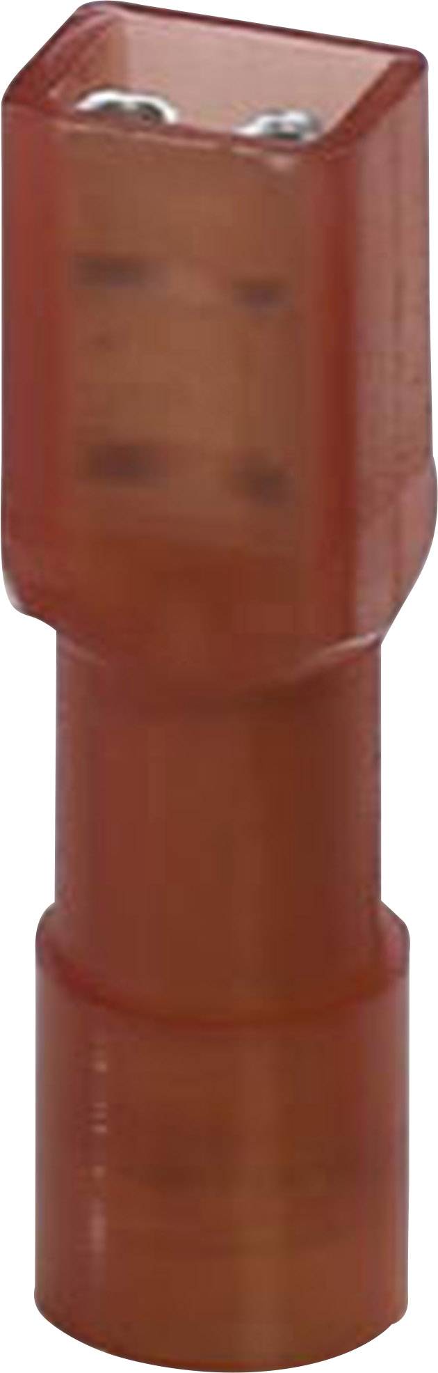 Cosse clip 6.3 mm x 0.8 mm Phoenix Contact C-SCFFI 1,5/6,3X0,8 3240538 180 ° entièrement isolé rouge 50 pc(s)