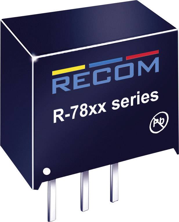 Convertisseur CC/CC pour circuits imprimés RECOM R-785.0-1.0 Nbr. de sorties: 1 x 5 V/DC 1 A 5 W 1 pc(s)