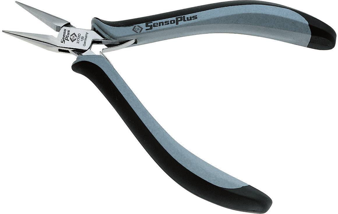 C.K T3772D 120 antistatique (ESD) Pince à bouts pointus droite 130 mm