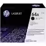 Cassette de toner d'origine HP 64A noir CC364A Cassette de toner d'origine HP 64A noir CC364A