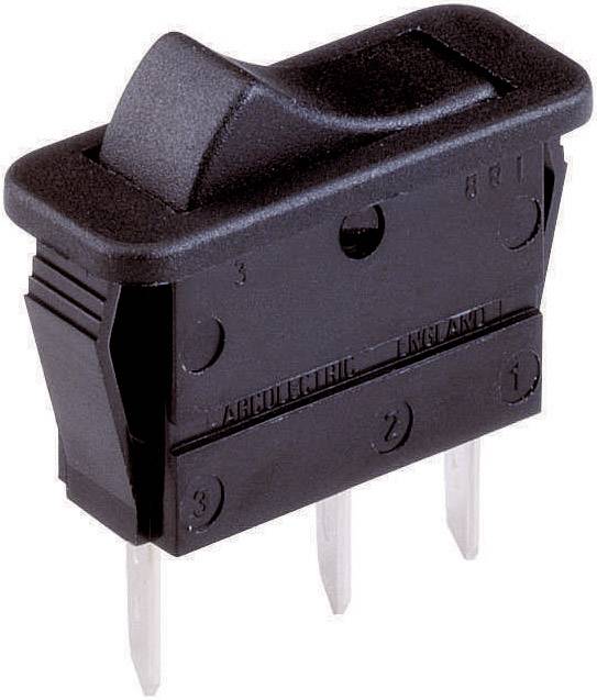 Arcolectric (Bulgin Ltd.) C1510 VB AAA Interrupteur à bascule C1510 VB AAA 250 V/AC 16 A 1 x On/On à accrochage