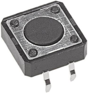 APEM PHAP3320 PHAP3320 Bouton-poussoir 12 V/DC 0.05 A 1 x Off/(On) à rappel