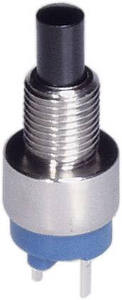 APEM 9633NCDB 9633NCDB Bouton-poussoir 30 V/DC 0.1 A 1 x Off/(On) à rappel 1 pc(s)