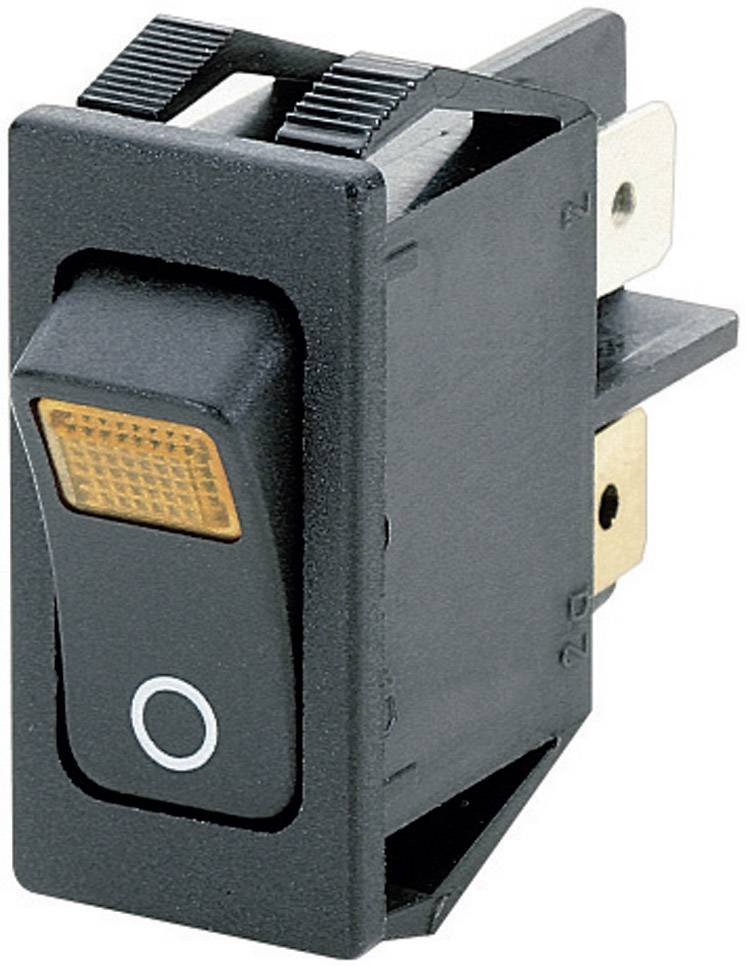 Marquardt 1555.3104 Interrupteur à bascule 1555.3104 250 V/AC 16 A 2 x Off/On IP40 à accrochage 1 pc(s)