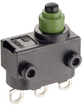 Marquardt 1055.0351 Microrupteur 1055.0351 24 V/DC 2 A 1 x On/(On) IP67 à rappel 1 pc(s)