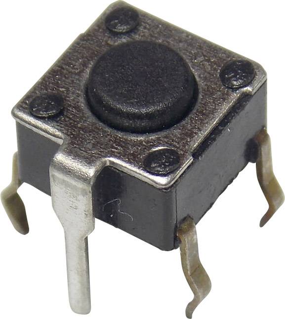 APEM PHAP3302B PHAP3302B Bouton-poussoir 12 V/DC 0.05 A 1 x Off/(On) à rappel