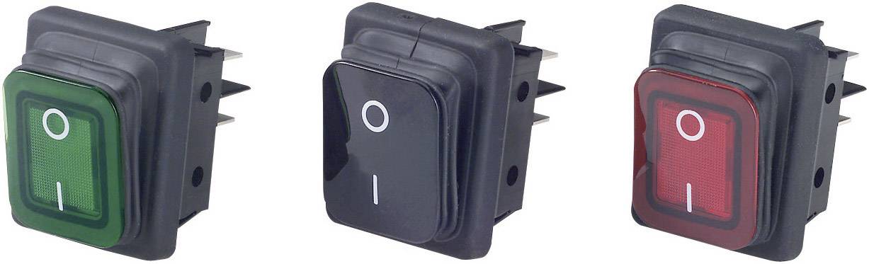 B4MASK42N1121000 Interrupteur à bascule B4MASK42N1121000 250 V/AC 16 A 2 x Off/On IP65 à accrochage