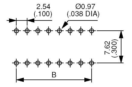 Interrupteur DIP APEM NDS-06-V Nombre de pôles 6 standard