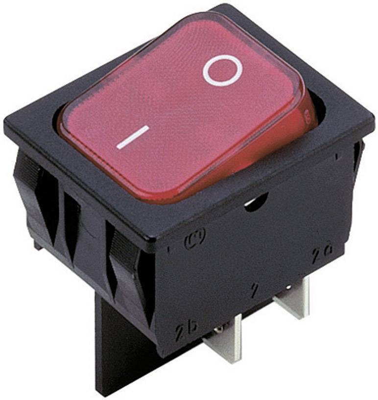 Marquardt 1835.3102 Interrupteur à bascule 1835.3102 250 V/AC 10 A 2 x Off/On IP40 à accrochage 1 pc(s)