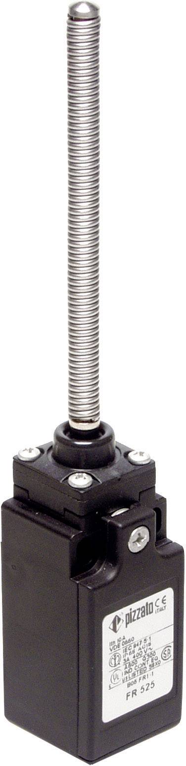 Interrupteur de fin de course Pizzato Elettrica FR 525-M2 250 V/AC 6 A tige à ressort à rappel IP67 1 pc(s)