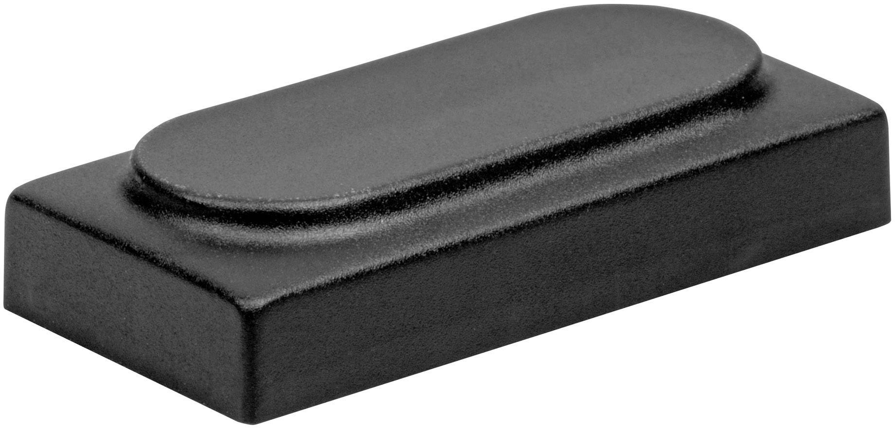 Capuchon de bouton-poussoir Marquardt 842.000.011 anthracite