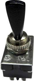 Interrupteur à levier 2 x On/Off/On TRU COMPONENTS TC-R13-25E1-05 1587670 250 V/AC 6 A permanent/0/permanent 1 pc(s)