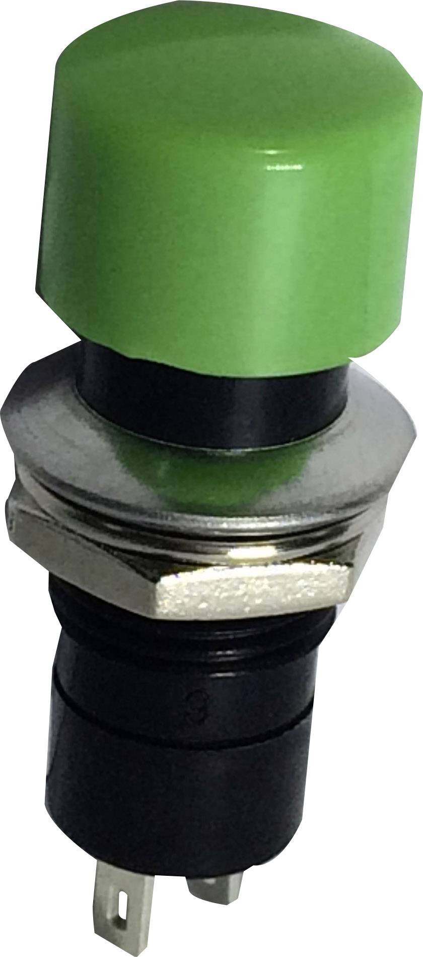 Bouton-poussoir TRU COMPONENTS TC-R13-40A-05GB 1587706 250 V/AC 1.5 A 1 x Off/(On) à rappel