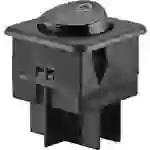 SCI Interrupteur à bascule R13-104C-01 250 V/AC 10 A 2 x On/On à accrochage SCI Interrupteur à bascule R13-104C-01 250 V/AC 10 A 2 x On/On à accrochage
