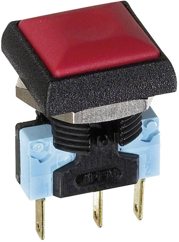 APEM IRC3S432 IRC3S432 Bouton-poussoir 48 V/DC 0.2 A 1 x Off/(On) à rappel IP67 1 pc(s)