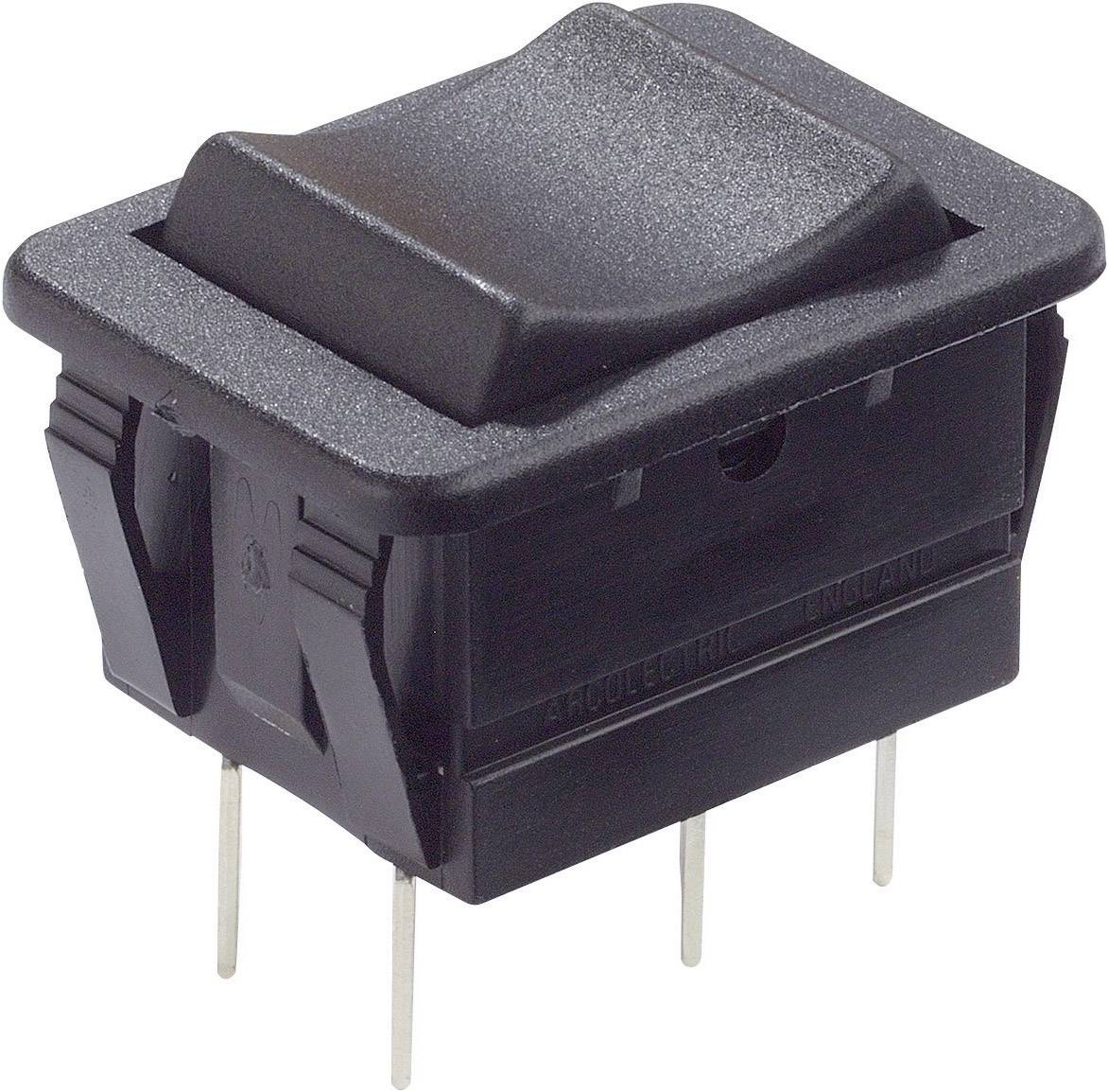 Arcolectric (Bulgin Ltd.) C1560VBAAD Interrupteur à bascule C1560VBAAD 250 V/AC 16 A 2 x On/On à accrochage 1 pc(s)