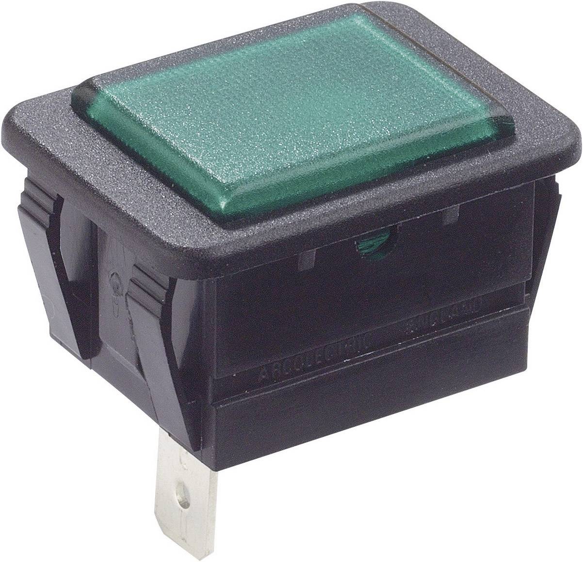 Arcolectric (Bulgin Ltd.) C0480ABNAI Voyant lumineux rouge, noir 1 pc(s)