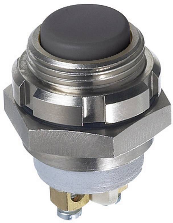 APEM IZMR3S41N IZMR3S41N Bouton-poussoir 250 V/AC, 48 V/DC 0.2 A 1 x Off/(On) à rappel IP67 1 pc(s)