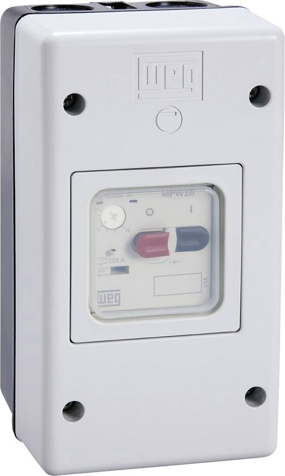 Coffret d'installation WEG MPE66G gris clair 92 x 167 x 83 plastique 1 pc(s)