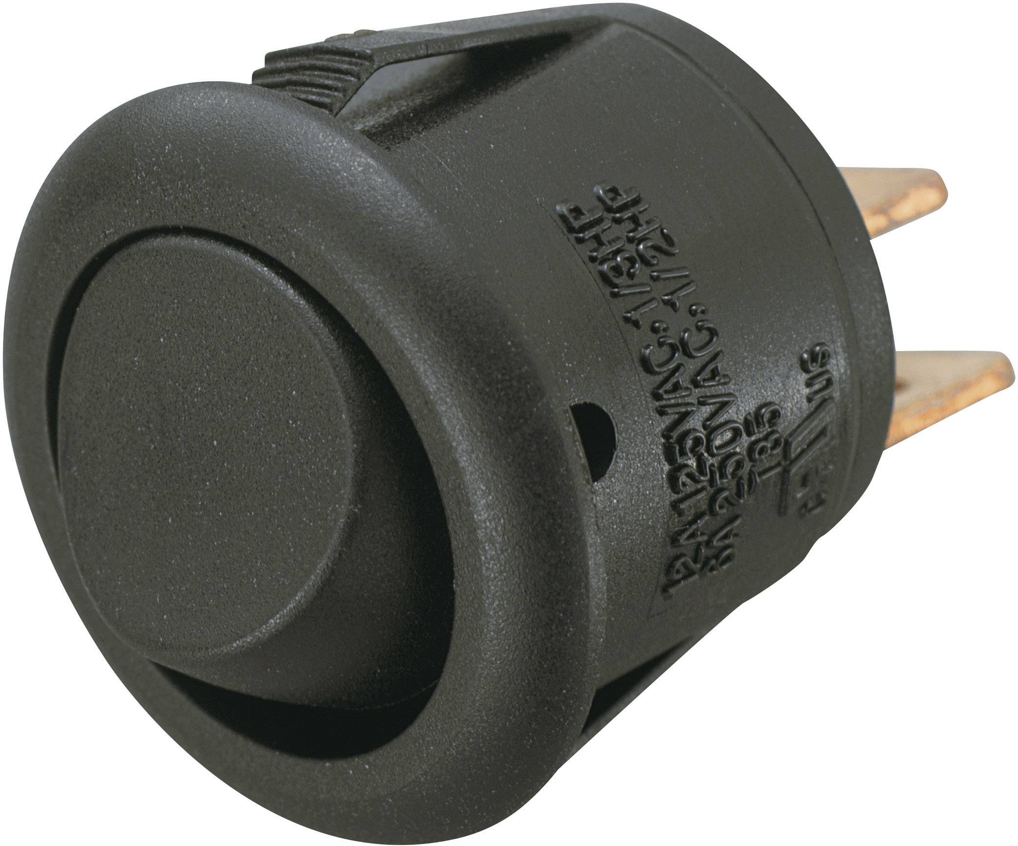 TRU COMPONENTS 1588037 Interrupteur à bascule TC-R13-270A 250 V/AC 6 A 1 x Off/On à accrochage