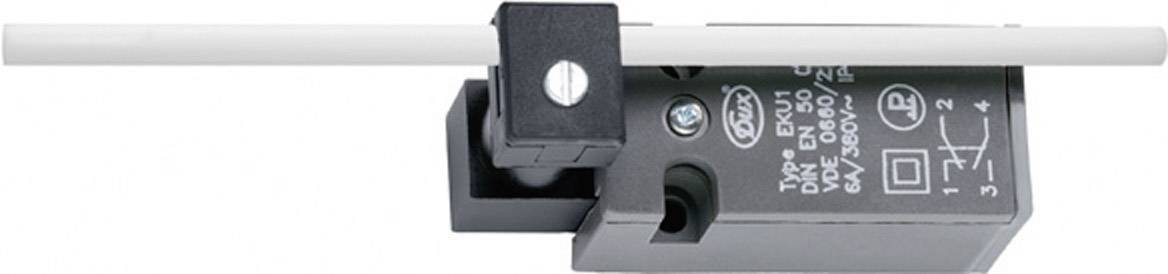 Schlegel EKU1-KDH EKU1-KDH Interrupteur de fin de course 380 V/AC 6 A levier à rappel IP65 1 pc(s)